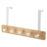 Cuier X5 Bamboo &ndash; Alb | Cuiere Baie