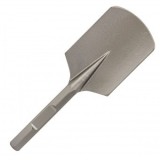 Dalta spatulata cu sistem de prindere hexagonal de 28mm 400x135mm - 3165140029421