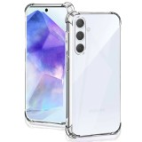 Husa antisoc pentru samsung galaxy m55, airbag pro, clear