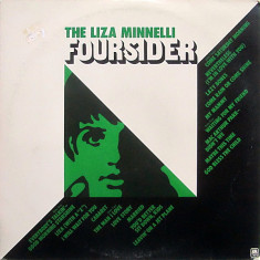 Vinil 2xLP Liza Minnelli – The Liza Minnelli Foursider (VG++)