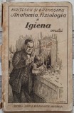 Anatomia, fiziologia si igiena omului - Kiritescu si Baznosanu// 1930