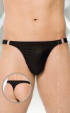 Chiloti Tanga, Negru, XL