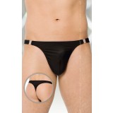 Chiloti Tanga, Negru, XL