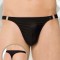 Chiloti Tanga, Negru, XL