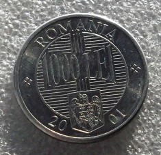 G5. ROMANIA 1000 1.000 lei 2001 UNC necirculata **