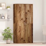 vidaXL Buffet Lemn Uzat 80x39x178 cm Lemn Inginerie