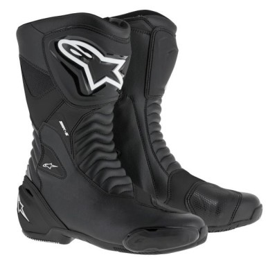 Cizme moto Alpinestars Smx S, negru, marime 47 foto