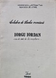 Iorgu Iordan. 100 de ani de la nastere - 1989 (AH205)