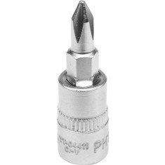 Bit cruce PH1 cu adaptor 1/4 37 mm YATO