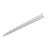 Bagheta decorativa polistiren extrudat SKFP 25, modern, alb, 150 x 2.5 x 1.4 cm
