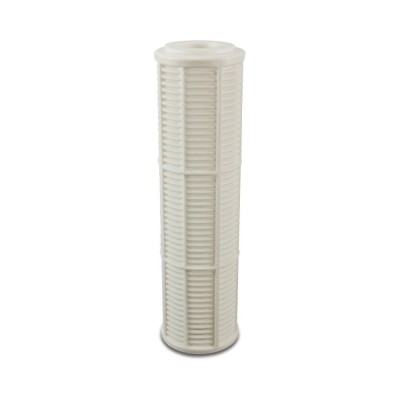 Filtru apă 10 inch, cartuș filtrant, 60 microni, filtru sedimente foto