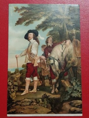 Pictura de Van Dyck - Charles I., vedere Stengel foto