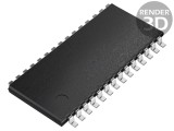 IC: driver SOP28 3&divide;6,5VDC voice switched speakerphone system