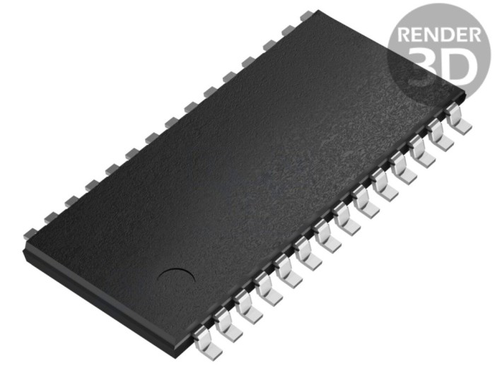 Driver SMD SOP28 3...6,5V DC