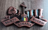 D1 - Magnet frigider - tematica turism - Muntii Bucegi - Romania 13