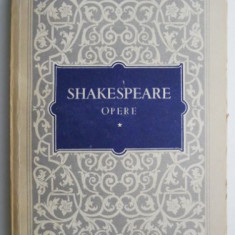 Opere, vol. I. Regele Ioan. Comedia erorilor. Romeo si Julieta – William Shakespeare (lipsa pagina de titlu)
