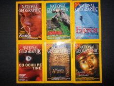 REVISTA NATIONAL GEOGRAPHIC - MAI 2003 - MARTIE 2009 (71 numere in serie) foto