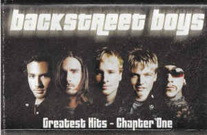 Casetă audio Backstreet Boys &amp;lrm;&amp;ndash; Greatest Hits - Chapter One, originală foto