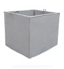 Camin patrat din beton – dimensiune interioara 80 x 80 cm