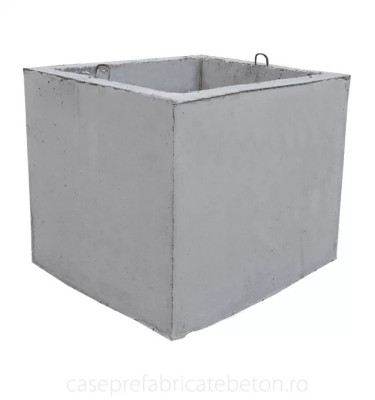 Camin din beton &amp;ndash; dimensiuni la comanda foto