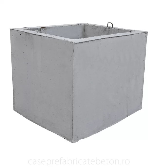 Camin din beton &ndash; dimensiuni la comanda