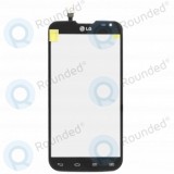 Panou tactil cu digitizor LG L9 Dual (D410) negru