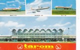 AMS - ILUSTRATA 1104, AEROPORTUL BUCURESTI OTOPENI, COMPANIA TAROM, NECIRCULATA