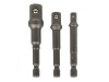 Set 3 reductoare 1/4 &quot;3/8&quot; 1/2 &quot;, Geko G15010