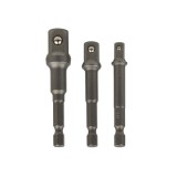 Set 3 reductoare 1/4 &quot;3/8&quot; 1/2 &quot;, Geko G15010
