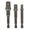 Set 3 reductoare 1/4 &quot;3/8&quot; 1/2 &quot;, Geko G15010