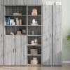 VidaXL Dulap &icirc;nalt, gri sonoma, 45x41x185 cm, lemn prelucrat 3281678