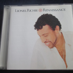 Lionel Richie - Renaissance _ cd,album _ Island ( 2000 , Europa )