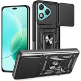 Husa silicon Honor 400 Lite Techsuit - CamShield Series Black