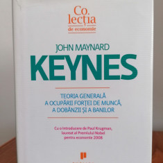 J.M. Keynes, Teoria generală a ocupării forței de muncă, a dobânzii și a banilor