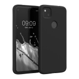 Husa pentru Google Pixel 4a, Silicon, Negru, 52622.47, Carcasa