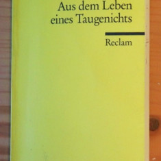 Aus dem Leben eines Taugenichts / Joseph von Eichendorff