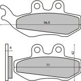 Cumpara ieftin Placute frana fata scuter Piaggio Hexagon 125cc