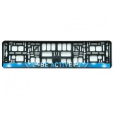 Suport numar de inmatriculare 4D-FI ACTIV