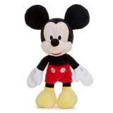 Figurină de plus Mickey Mouse, 20 cm, Neagră/Roșie/Galbenă/Albastră, CMCLASS