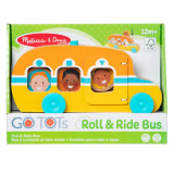 Autobuz de jucarie din lemn cu accesorii colectia Rostogol GO TOTs, Melissa &amp; Doug