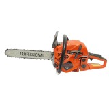 Motofierastrau / Drujba 2 timpi 52 cm3, 2.8 CP, lama 16 inch, pas lant 0.325, 7500 rpm, rezervor benzina 550 ml, ulei 260 ml, 6.3 kg, accesorii