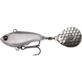 Fat Tail 5.5Cm 9G Sinking White Silver
