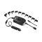 Incarcator auto universal pentru Notebook, 10 adaptoare