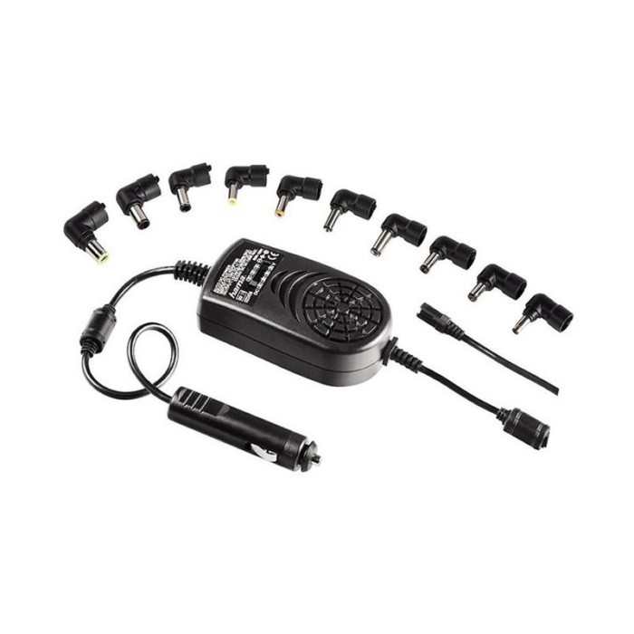 Incarcator auto universal pentru Notebook, 10 adaptoare Incarcator auto universal pentru Notebook, 10 adaptoare