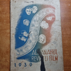 almanahul revistei film - din anul 1939
