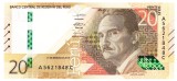 Peru 20 Soles 2019-22 P-197 UNC