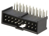 Soclu dreptunghiular tată C-Grid III 2,54mm 20 PIN THT, MOLEX