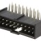 Soclu dreptunghiular tată C-Grid III 2,54mm 20 PIN THT