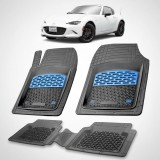 Cumpara ieftin Covorașe Mazda MX-5 ND RF (Targa) 2016-2023 | Blue Edition &ndash; TeamCar&reg;