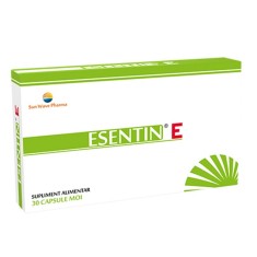 Esentin Trio, Sun Wave Pharma, pentru ficat, 30 capsule moi